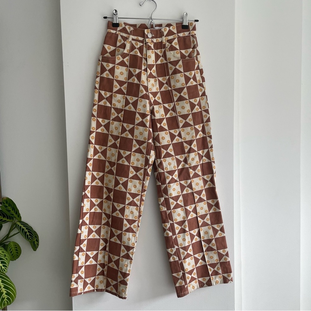 Lisa Says Gah Robyn High Waist Ankle Straight Leg Jean Pants - Size 25/26